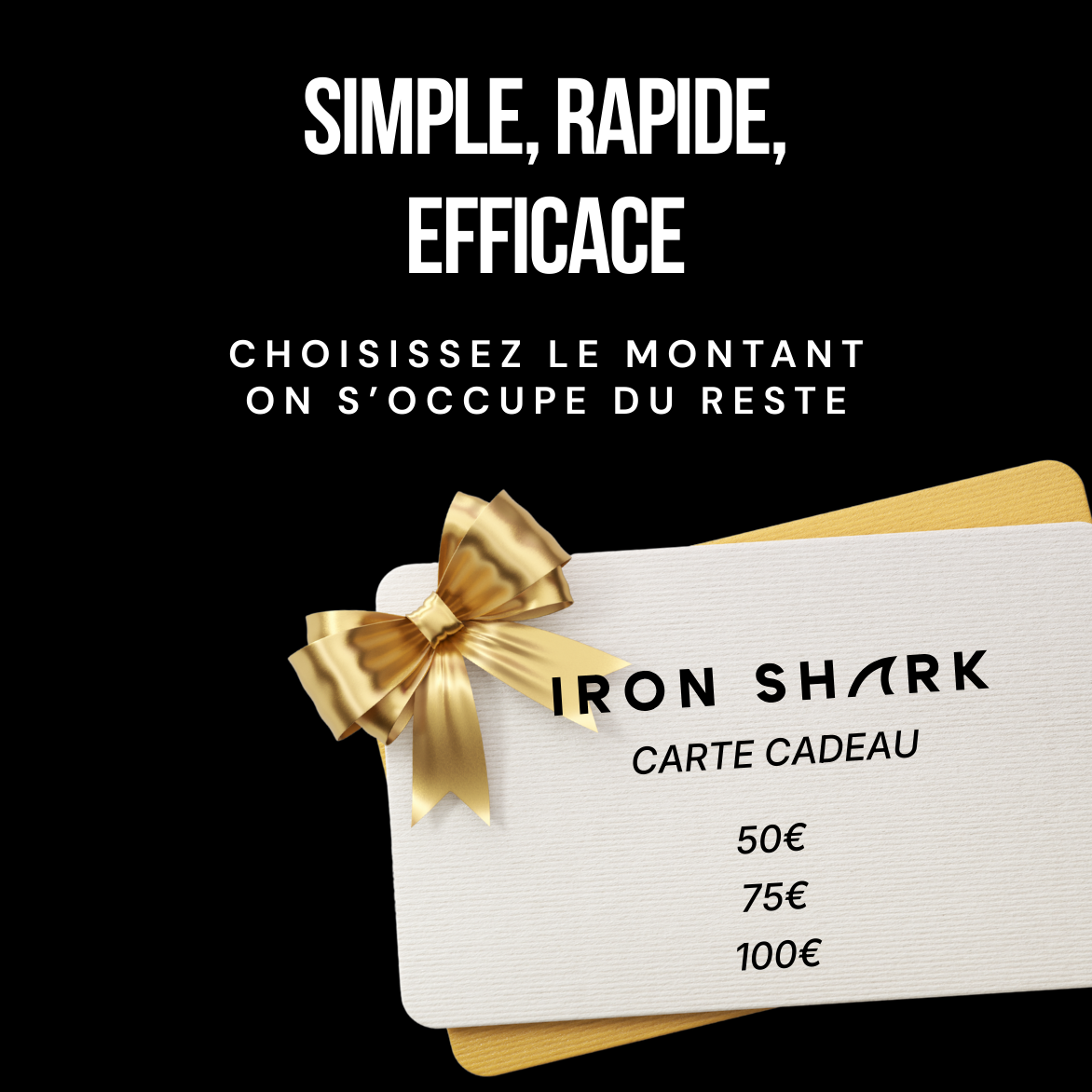 IRON SHARK NUTRITION Gift Card