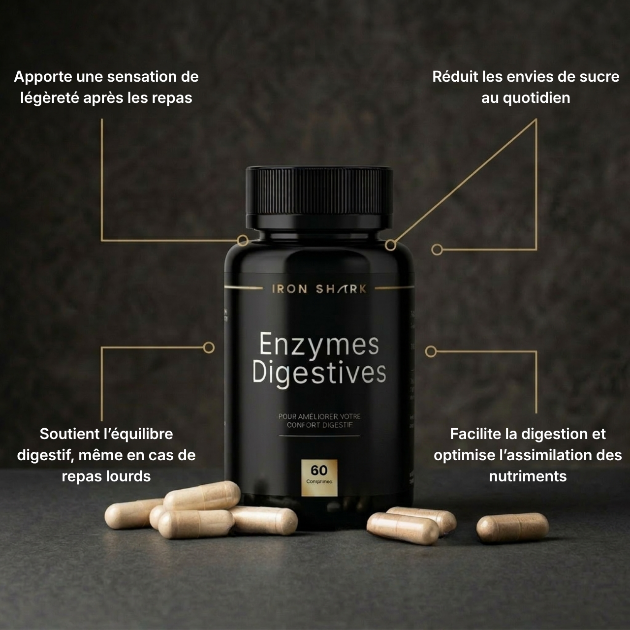 ENZYMES DIGESTIVES