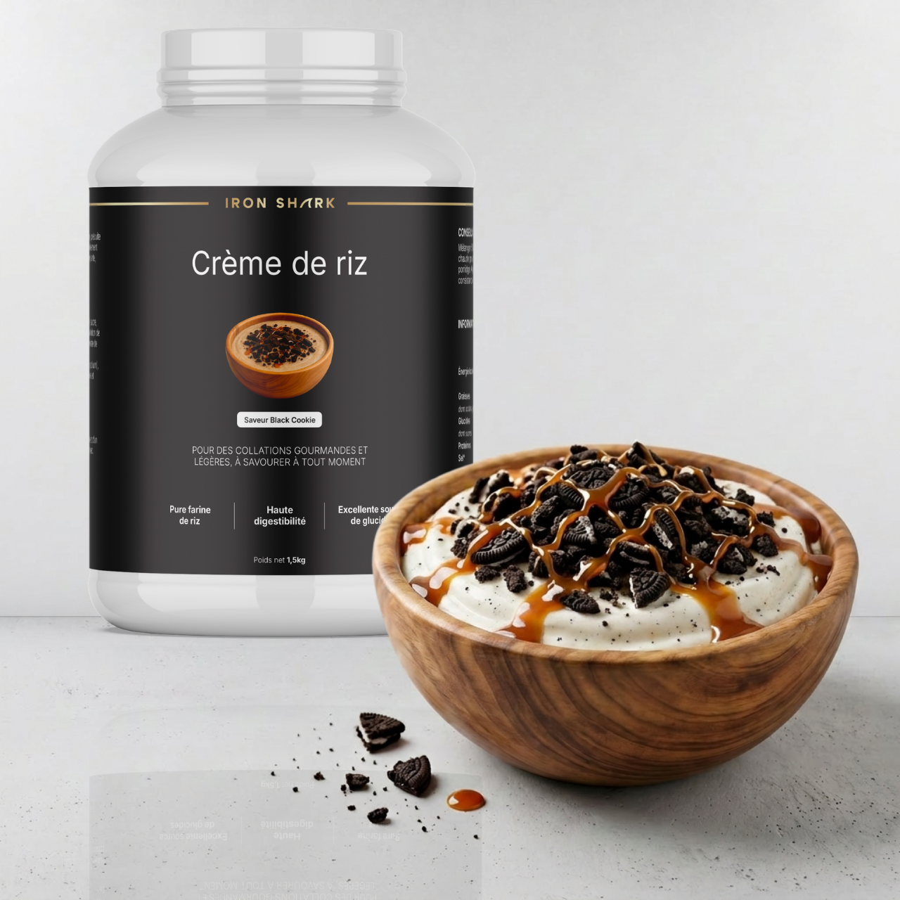 SHARK RICE CREAM - La crème de riz nouvelle génération