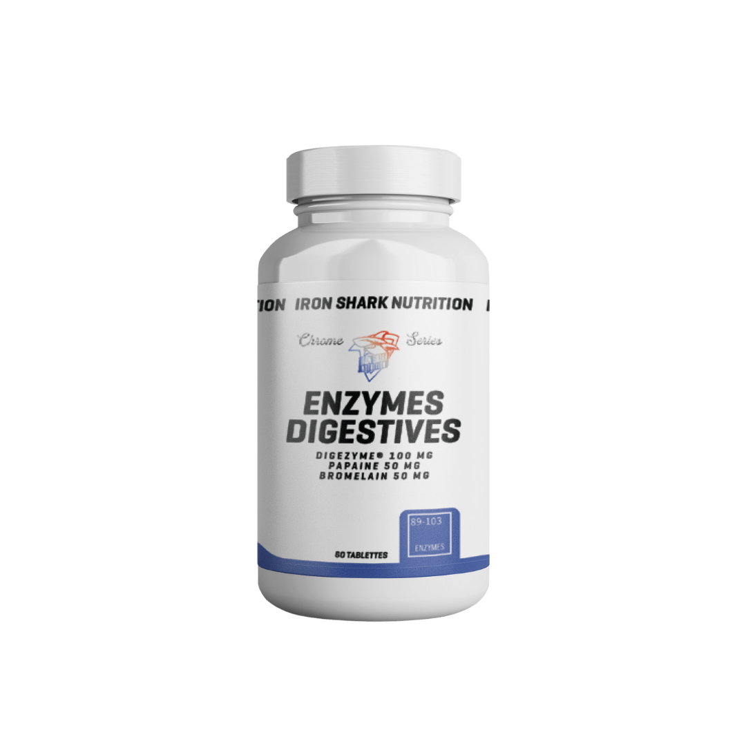ENZYMES DIGESTIVES – 60 tablettes