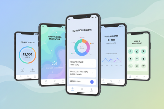 5 applis santé qui vous aident à progresser