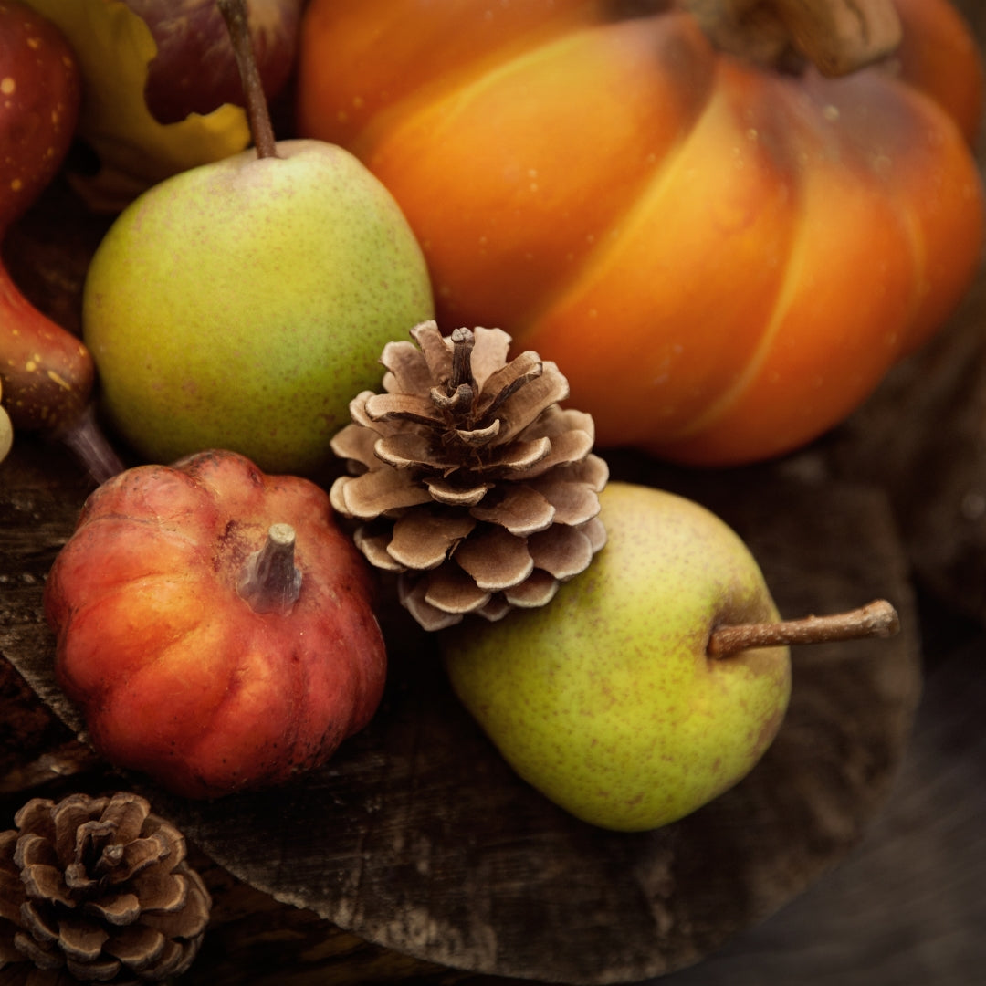 Les fruits et légumes d'automne