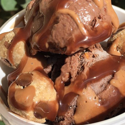 Glace onctueuse à la crème de riz