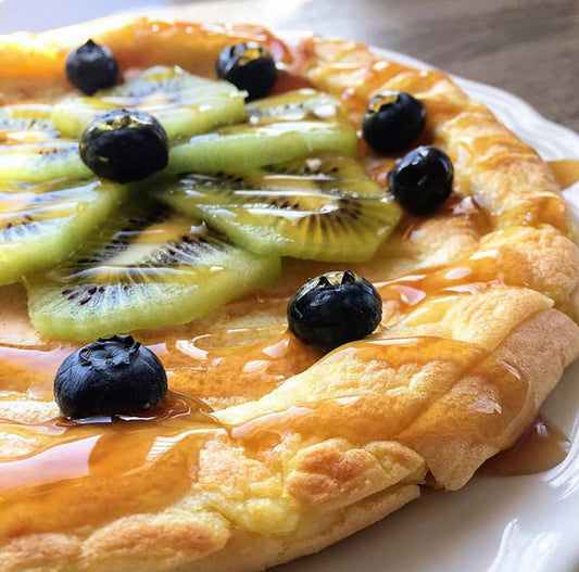 Flan protéiné à la crème de riz