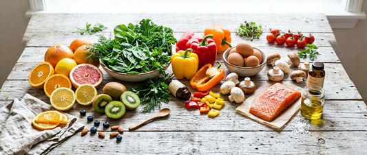 Faites le plein de vitamines pour le printemps !