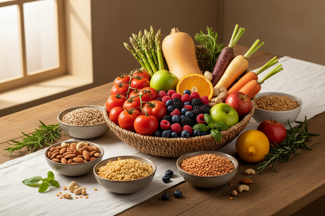 Aliments de saison pour une alimentation équilibrée