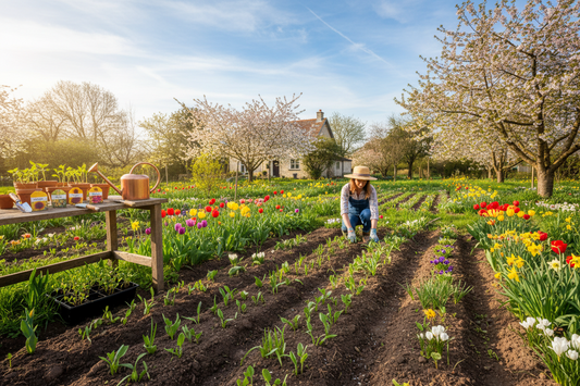 Bien se préparer à l'arrivée du printemps !