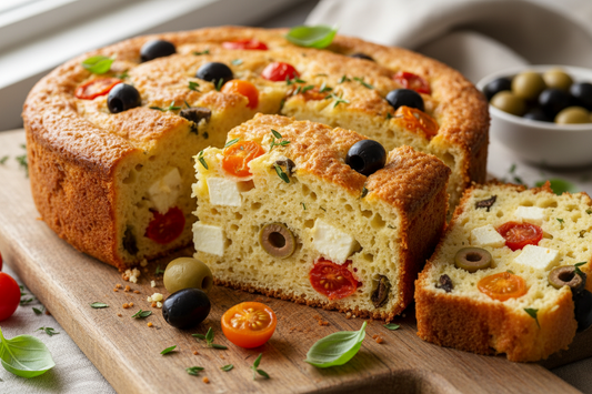 RECETTE - Cake léger à la crème de riz