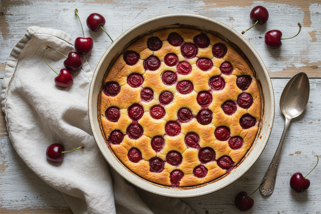RECETTE - Clafoutis healthy : la recette facile et gourmande pour se régaler sans culpabiliser