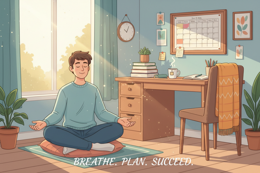 Comment gérer le stress des examens ?