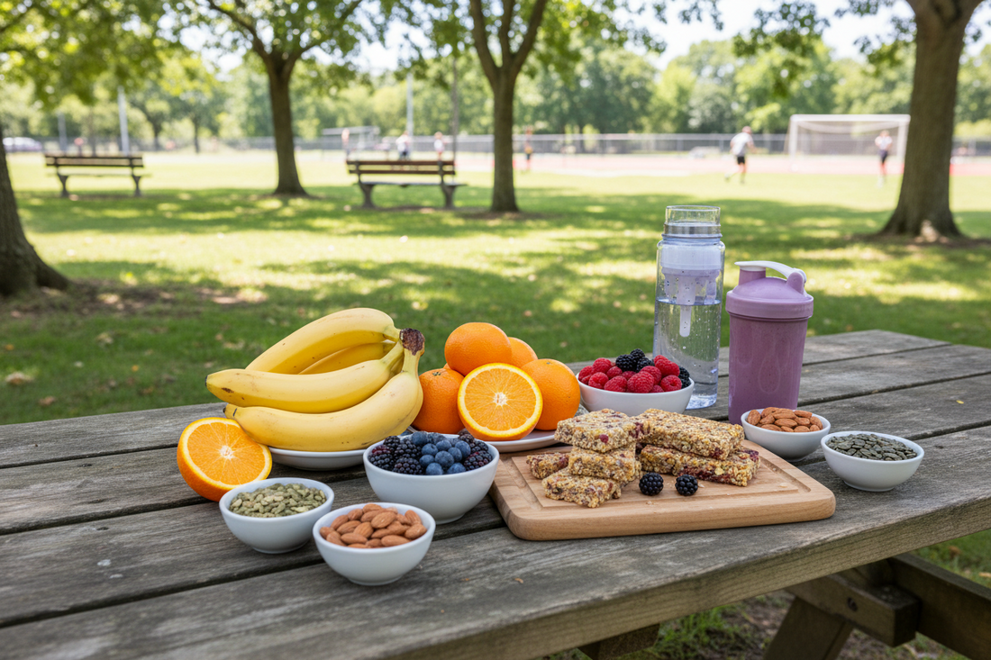 Conseils nutritionnels pour les entraînements en plein air