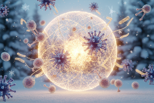 Une immunité forte pour combattre les virus de l'hiver