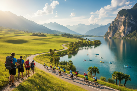 Des vacances sportives !