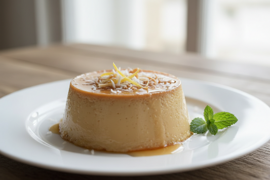 RECETTE - Flan protéiné à la crème de riz