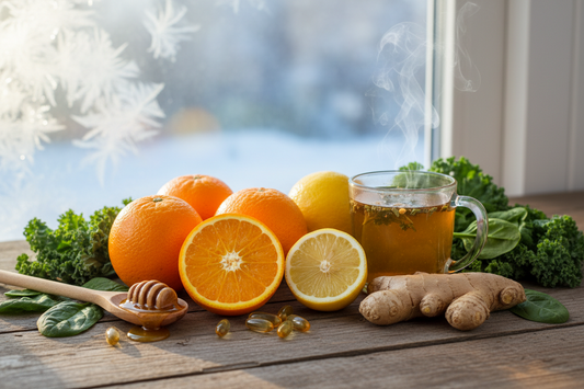 Fortifiez vos défenses immunitaires à l’approche de l’hiver