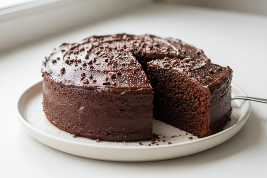 RECETTE - Gâteau au chocolat diététique avec l’iso Shark chocolat