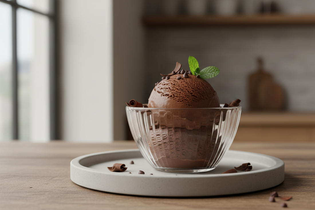 RECETTE - Glace onctueuse à la crème de riz