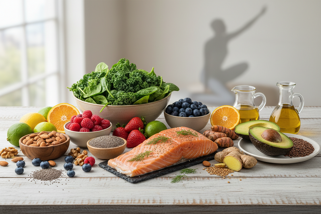 L’alimentation pour des articulations en bonne santé !