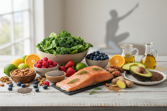 L’alimentation pour des articulations en bonne santé !