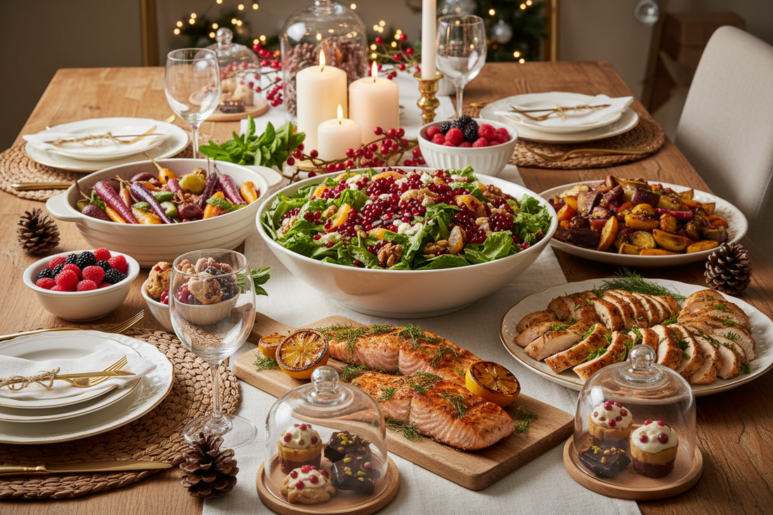 La nutrition pendant les fêtes : évitez les excès sans sacrifier le plaisir