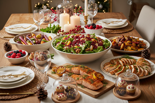 La nutrition pendant les fêtes : évitez les excès sans sacrifier le plaisir