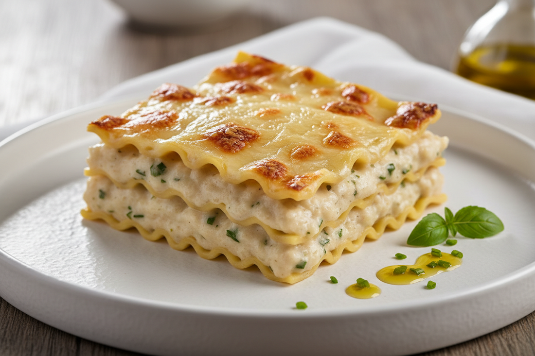 RECETTE - Lasagnes à la crème de riz
