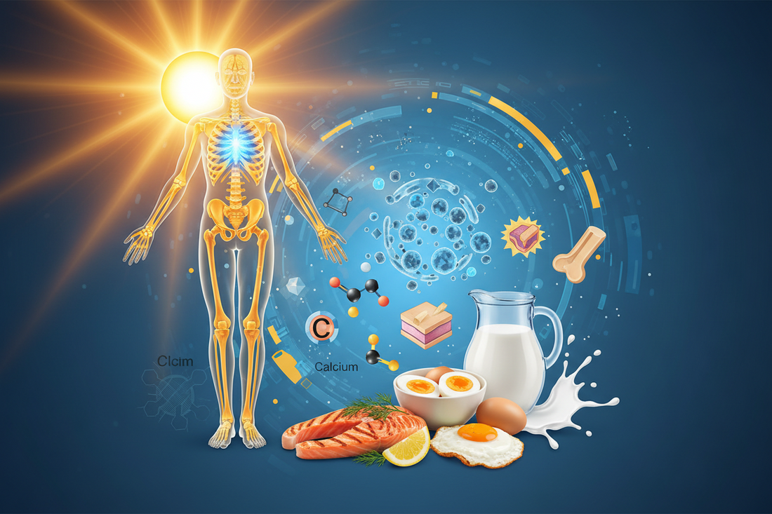 Le rôle de la vitamine D