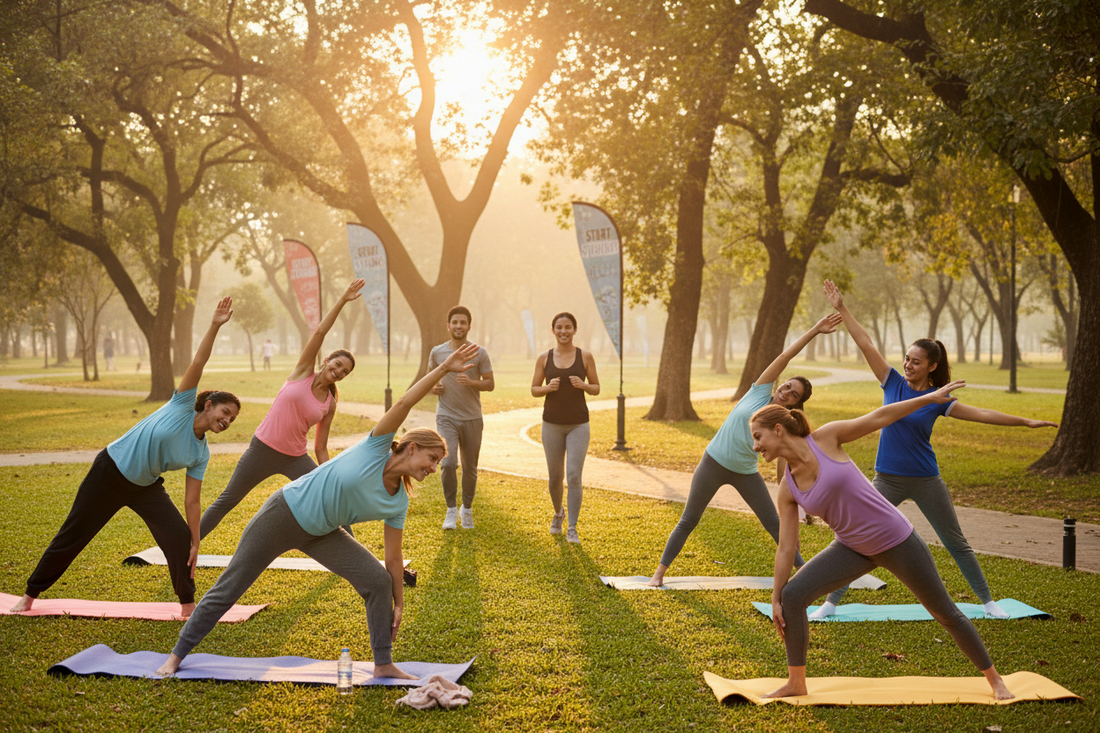 Le sport pour les débutants