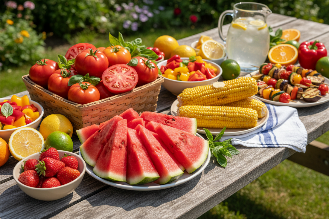 Les aliments stars de l'été !