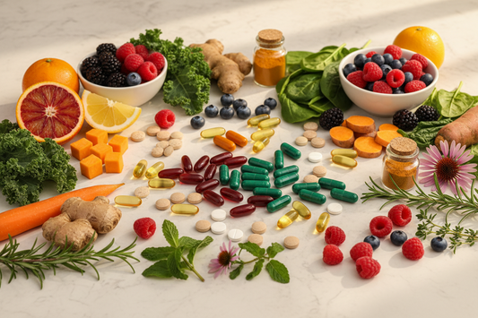 Les compléments alimentaires adaptés à la saison