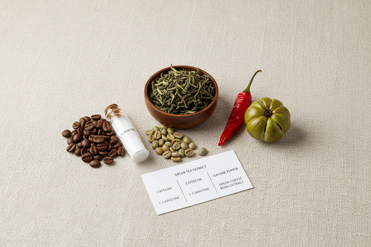 Les ingrédients essentiels d'un brûleur de graisses