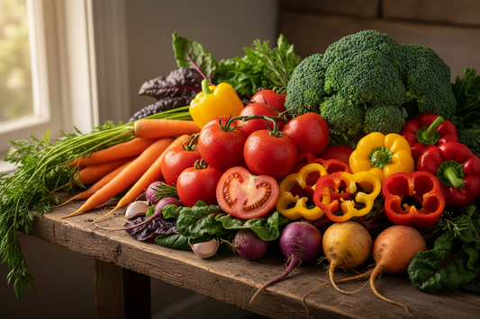 Les légumes et leurs bienfaits .. oubliés !