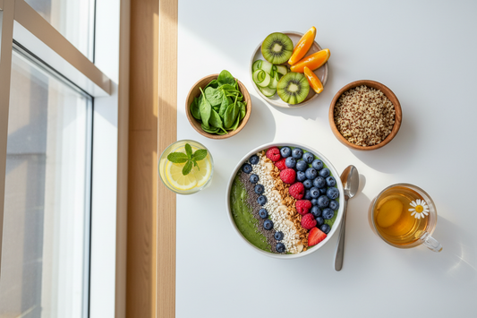 Les meilleures pratiques alimentaires pour récupérer après les fêtes