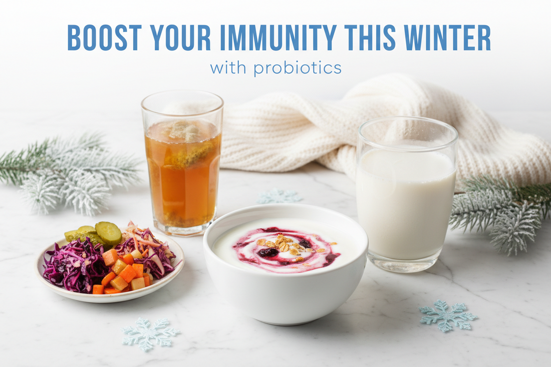 Les probiotiques pour affronter l'hiver