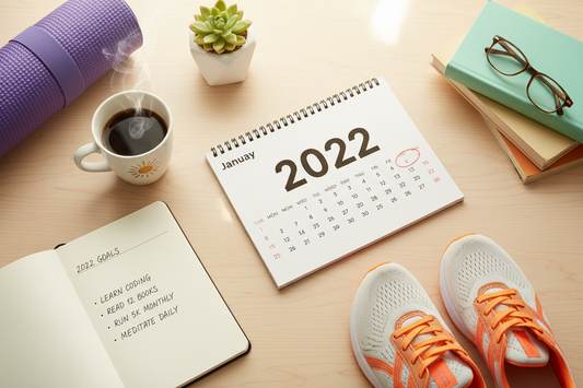 Les résolutions pour 2022 !