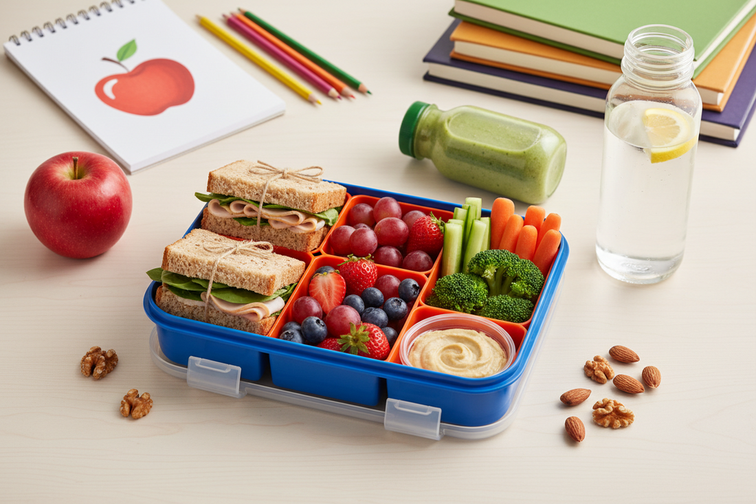 Manger sainement dès la rentrée
