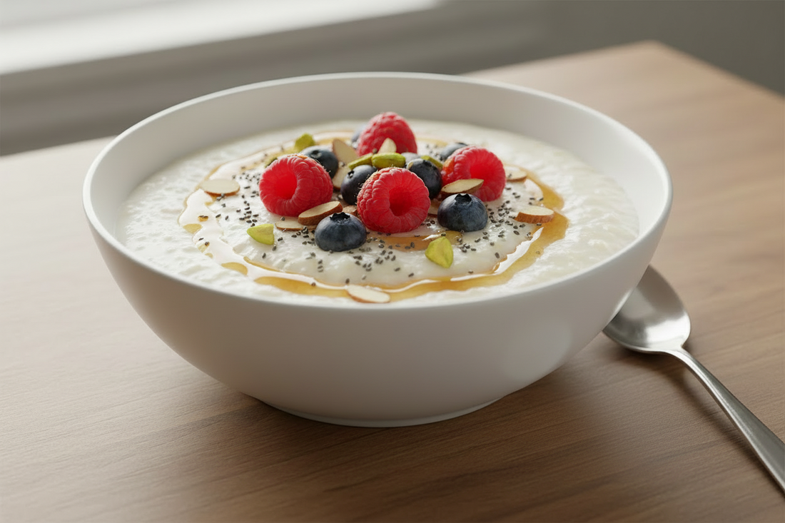 RECETTE - Porridge à la crème de riz IronShark Nutrition