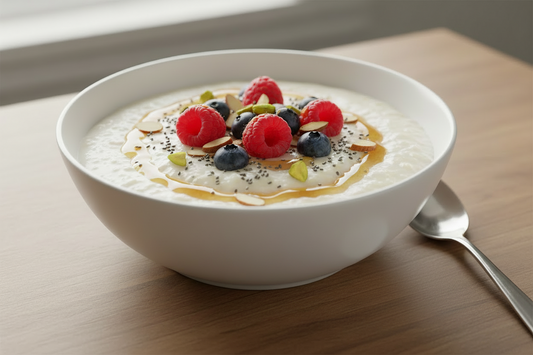 RECETTE - Porridge à la crème de riz IronShark Nutrition