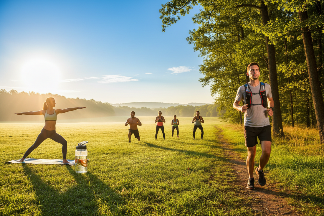 Nos conseils pour s'entrainer l'été