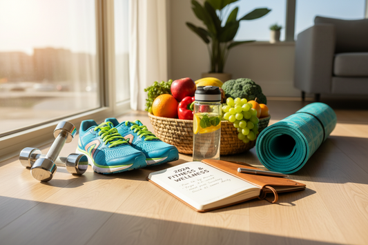 Nouvelle année, nouvelle résolution : comment atteindre vos objectifs de remise en forme en 2024