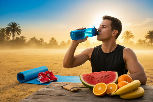 Nutrition et performances sportives pendant la canicule