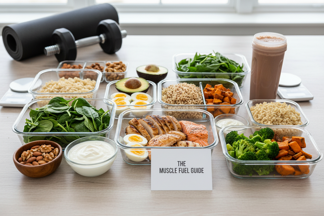 Nutrition pour la musculation : guide complet