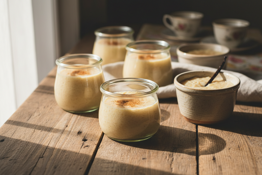 RECETTE - Petits pots de crème de riz d’enfance