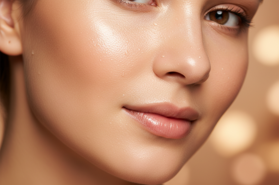 Pour une mine éclatante