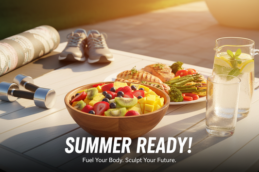 Préparation pour la saison estivale : conseils nutritionnels pour sculpter votre corps