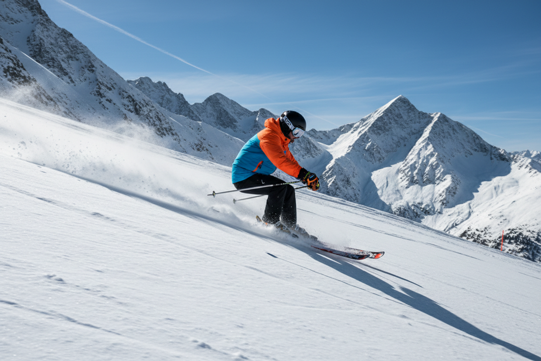 Préparez votre corps avant le ski !