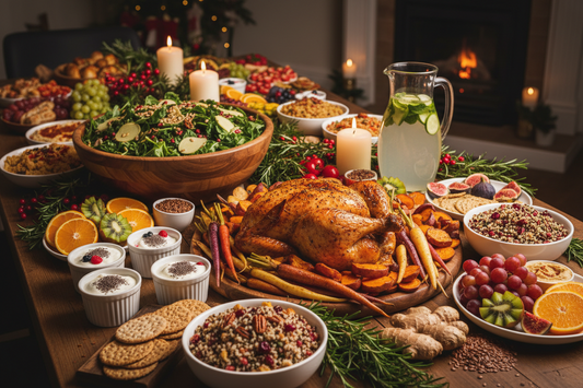 Préparez votre système digestif pour les fêtes : conseils pour manger sainement et profiter pleinement