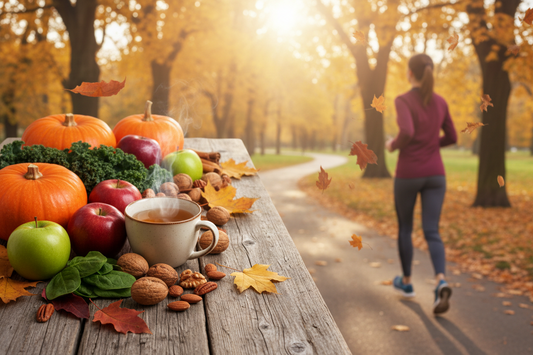 Préparez-vous à l'automne : conseils nutritionnels et de remise en forme