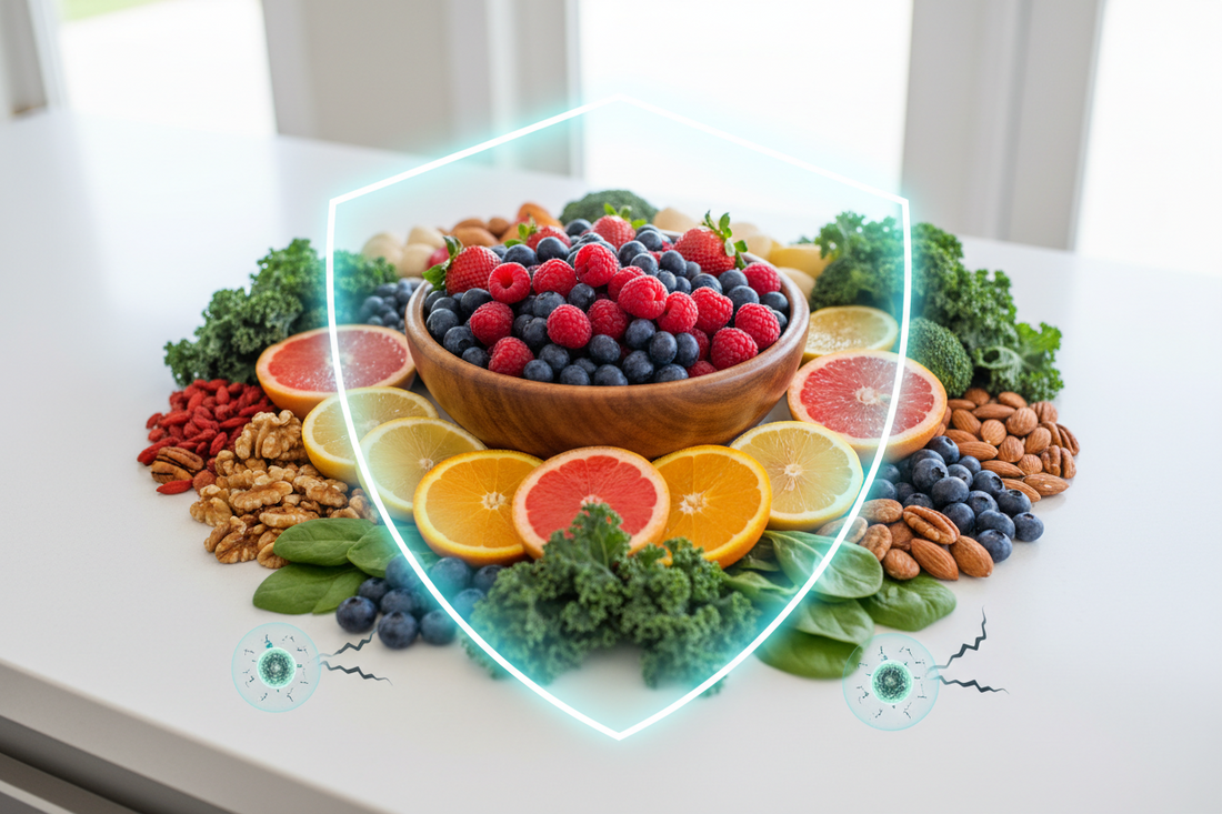 Protégez votre organisme du stress oxydatif