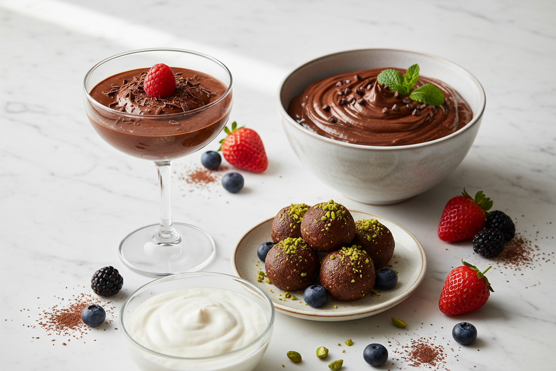 RECETTE - 3 recettes au chocolat avec notre crème de riz !